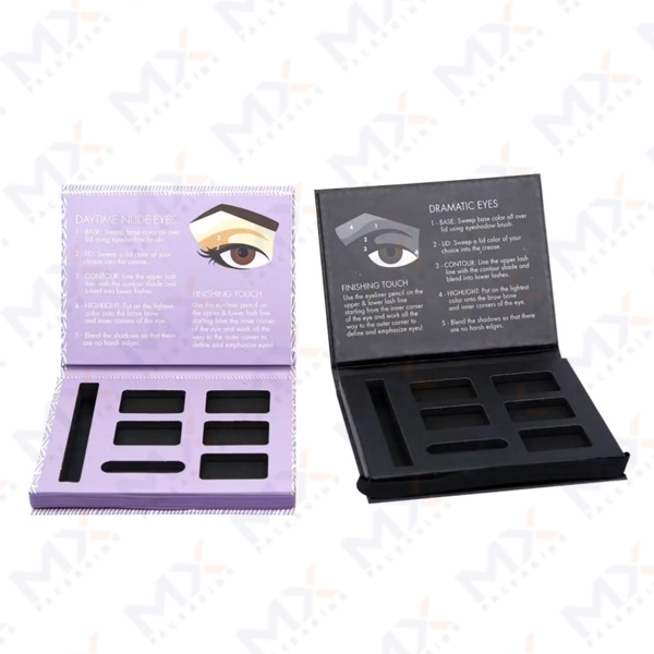 Custom Printed Eye Shadow Boxes - view 3